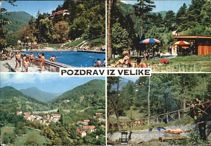 Veliko Gradiste Swimmingpool Grillen Strand