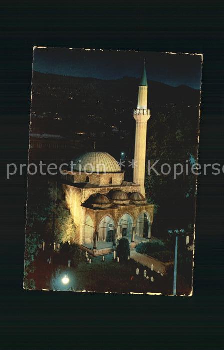 Sarajevo Ali Pascha Moschee