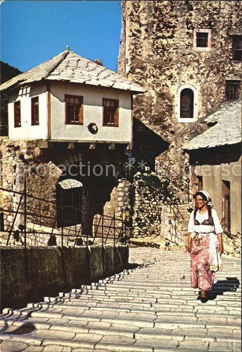 Mostar Moctap Stadtansicht