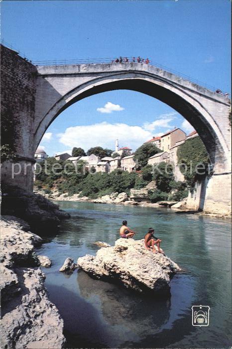 Mostar Moctap Bruecke Panorama