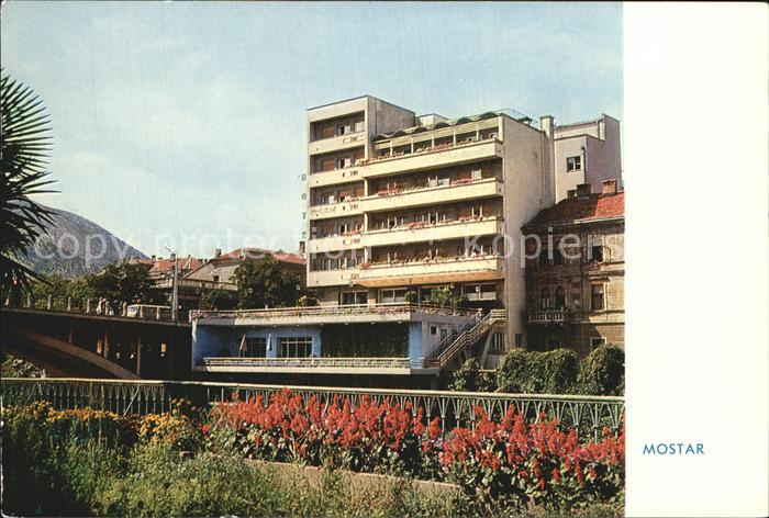 Mostar Moctap Grand Hotel Bristol