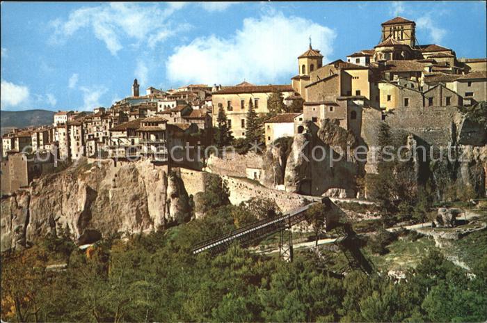Cuenca Castilla-La Mancha Espana Casas Colgadas