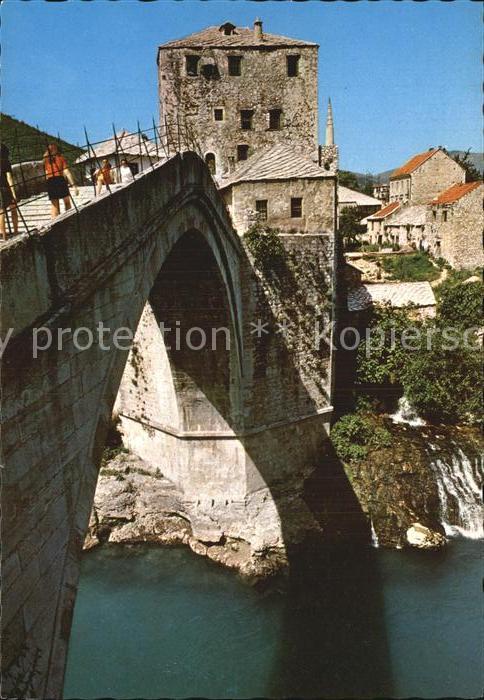 Mostar Moctap Bruecke