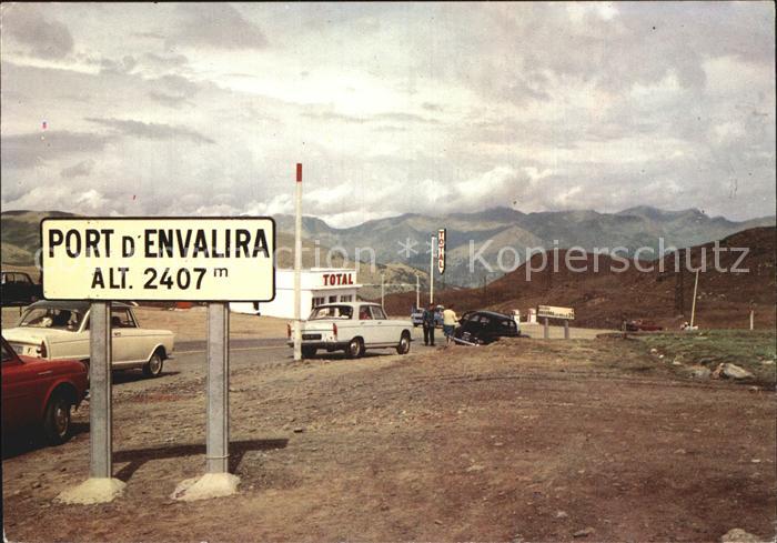 Andorra Port Envalira