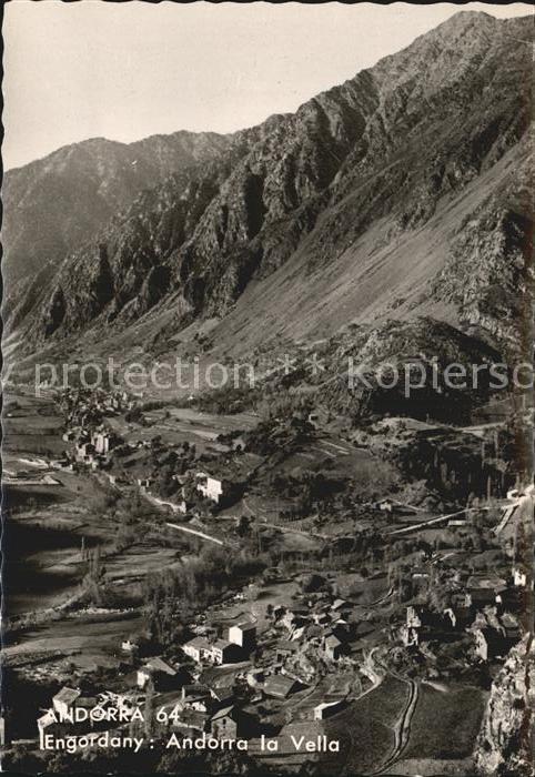 Andorra La Vella Panorama