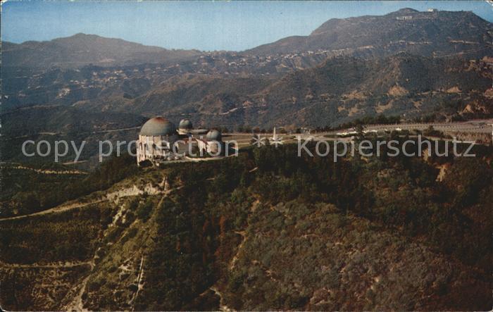 Los Angeles California Griffith Observatory Planetarium