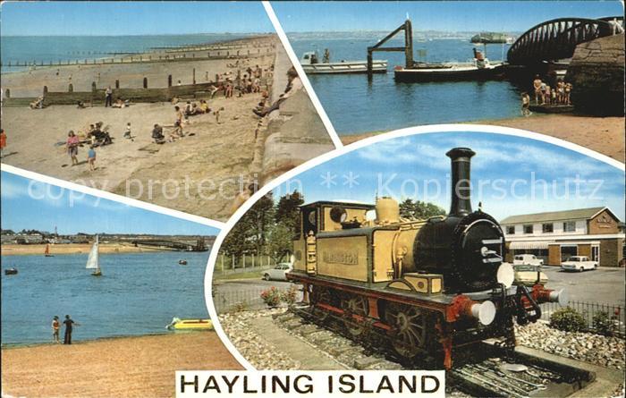 Hayling Island Eisenbahn Bruecke