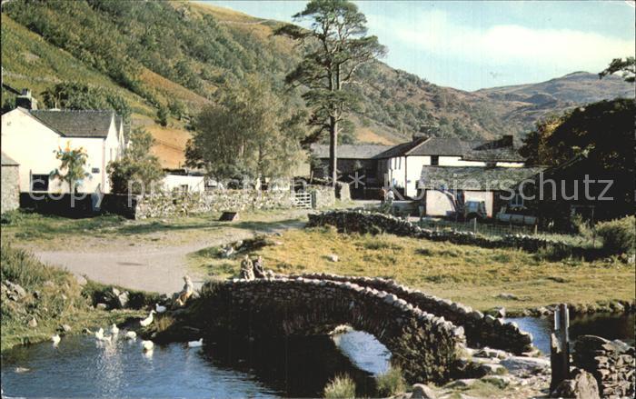 Borrowdale Watendlath Bridge