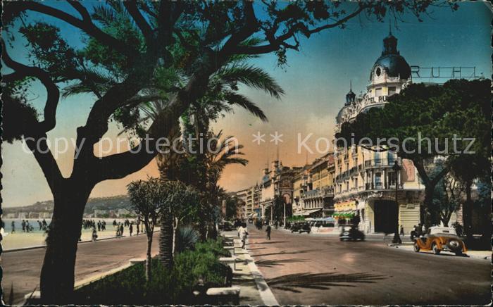 Nice Alpes Maritimes Promenade Hotel Ruhl