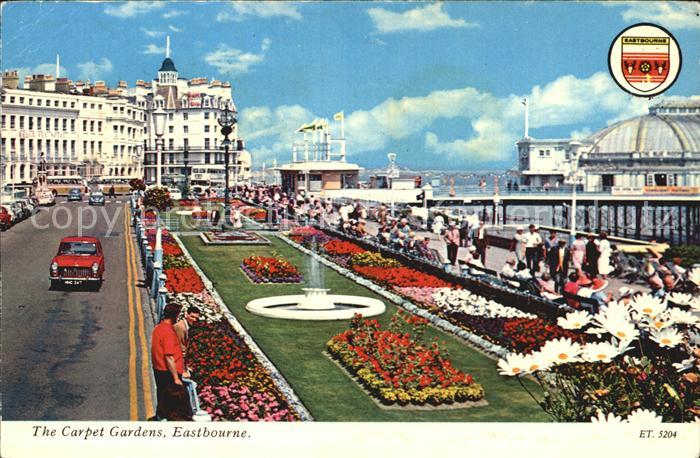 Eastbourne Sussex Carpet Gardens