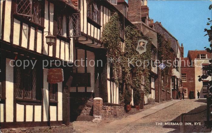 Rye East Sussex Mermaid