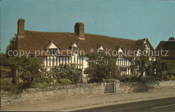 Stratford-Upon-Avon Mary Ardens House