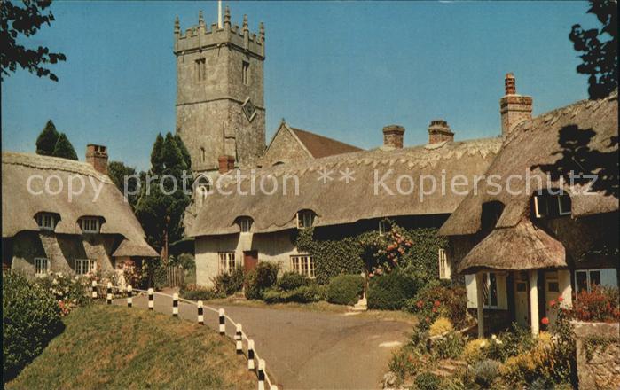 Godshill Old Cottages Church