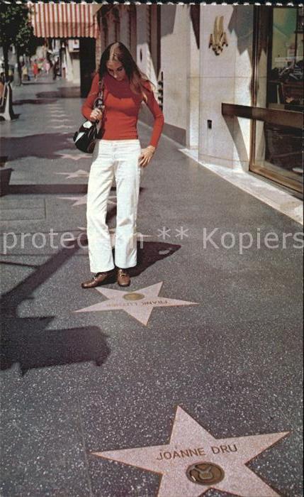 Hollywood California Walk of Fame Star-Studded
