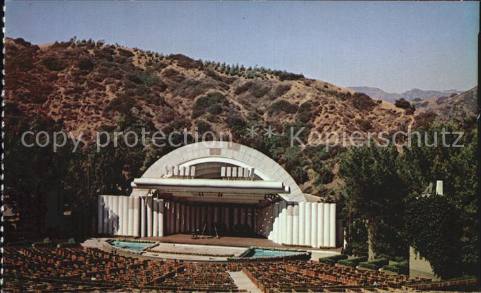 Hollywood California Bowl