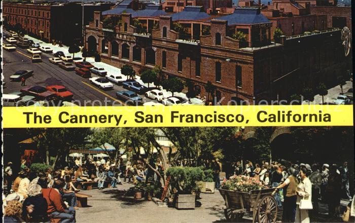 San Francisco California Cannery