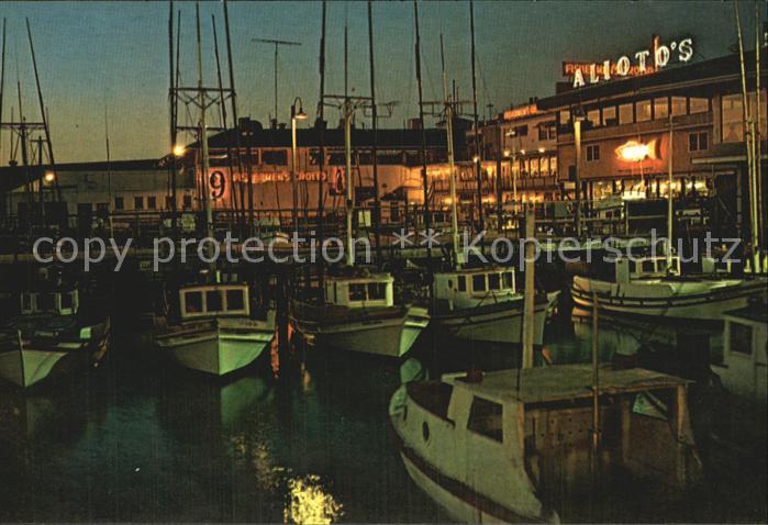 San Francisco California Fisherman Wharf