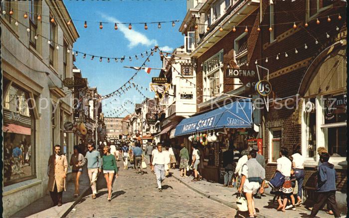 Zandvoort Holland Kerkstraat