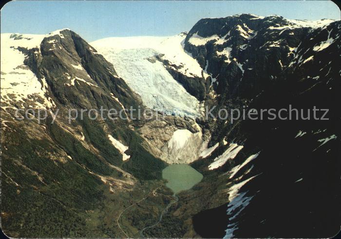 Fjaerland Jostedalsbreen