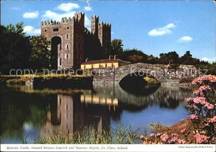 Limerick Irland Bunratty Castle