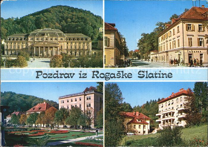 Rogaska Slatina Ansichten
