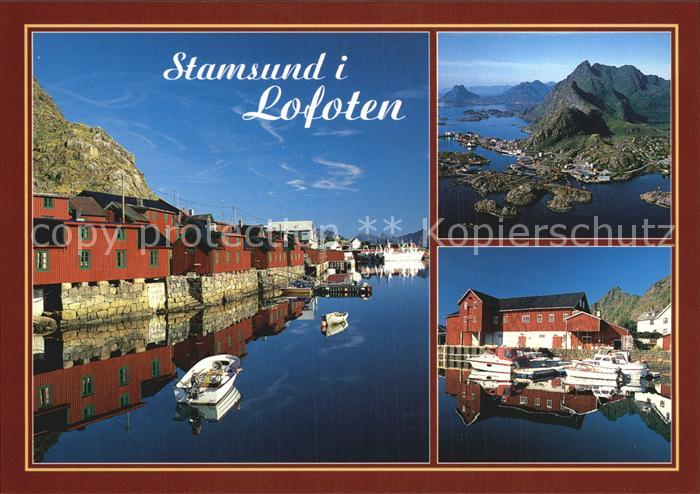 Nordland Bergen Stamsund Lofoten