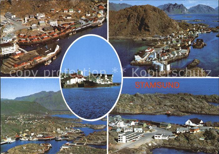 Nordland Bergen Stamsund Lofoten