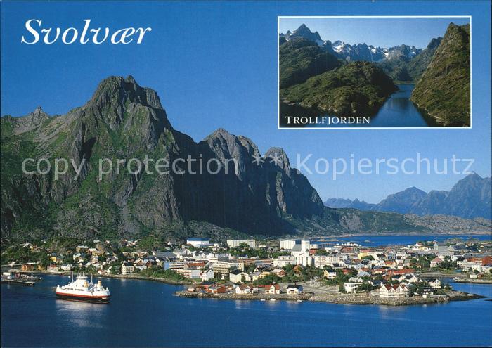 Svolvær Trollfjorden