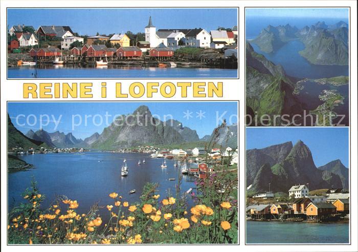 Reine Norwegen Lofoten