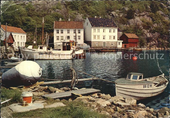 Mandal Norwegen Kleven Boot