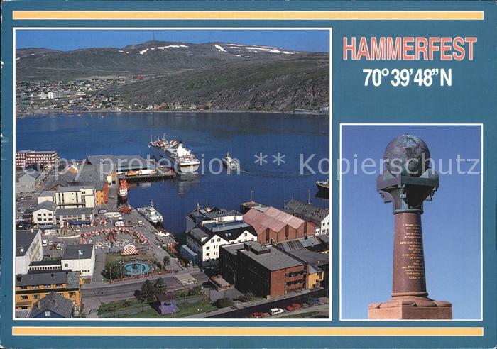 Hammerfest Hafen