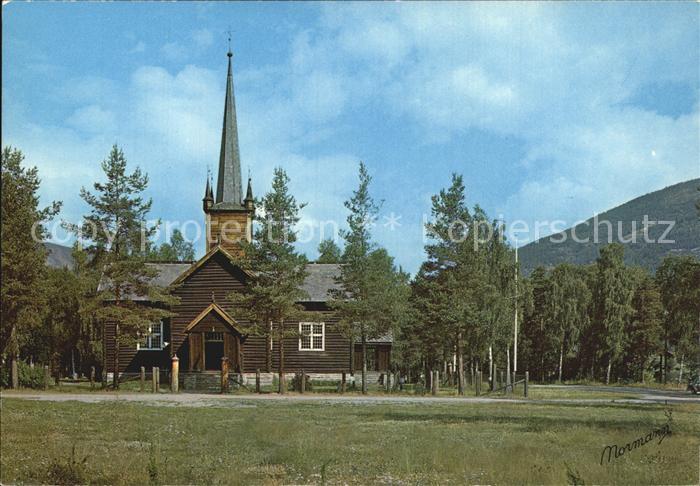 Gudbrandsdalen Kirche Vinstra