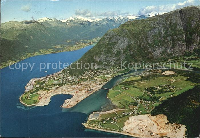 Romsdalen Fliegeraufnahme