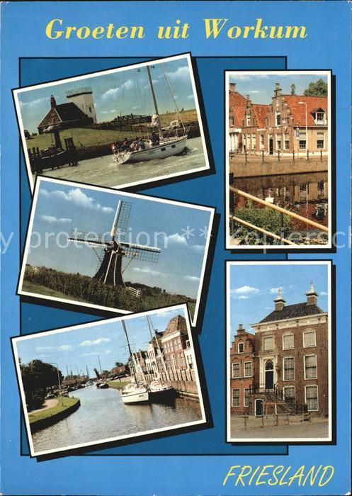 Workum Windmuehle Boot