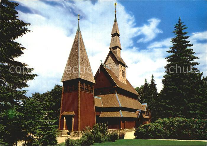 Hahnenklee-Bockswiese Harz Nordische Stabholzkirche