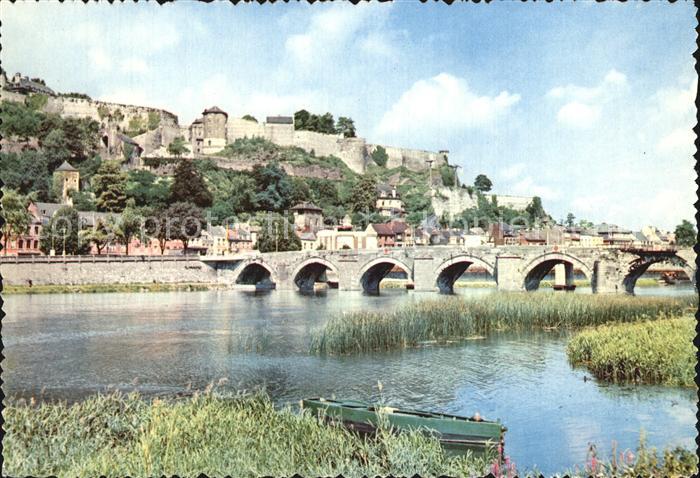 Namur Wallonie Jambes Bruecke Festung