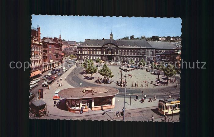 Liege Luettich Place St-Lambert