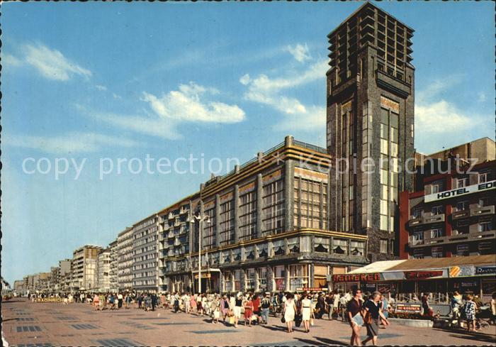 Blankenberge Casino Promenade