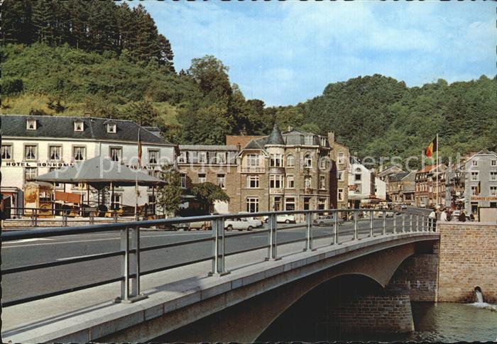 Remouchamps Liege Nouveau pont