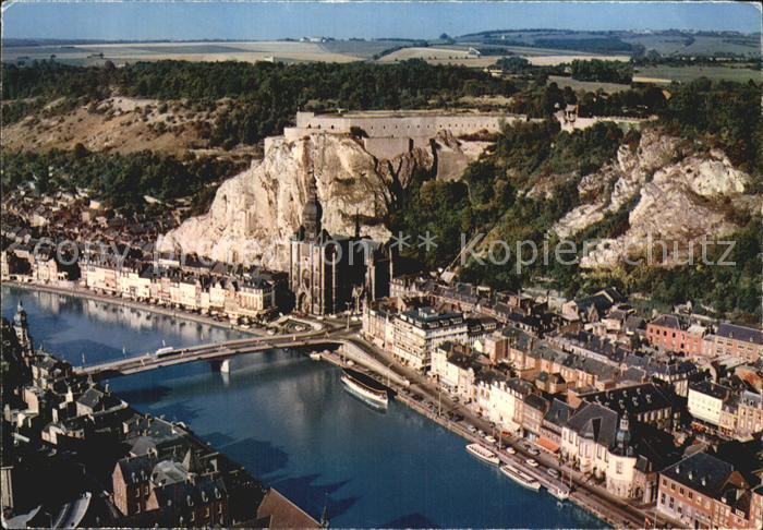 Dinant Wallonie Fliegeraufnahme