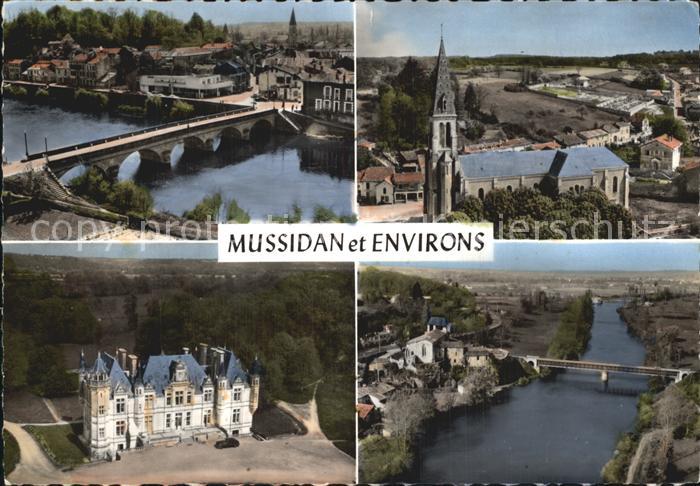 Mussidan Eglise Bruecke