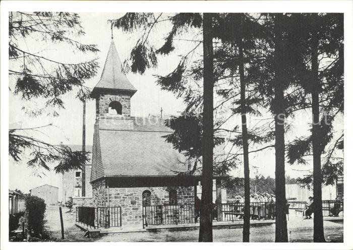 Banneux Chapelle Apparitions
