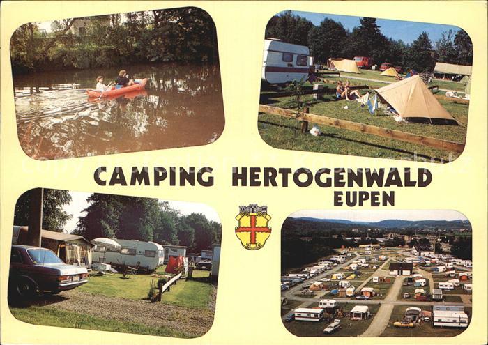 Eupen Camping Hertogenwald
