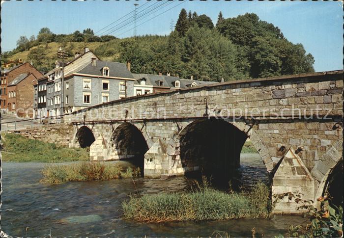 Malmedy Wallonie Pont Outrelepont