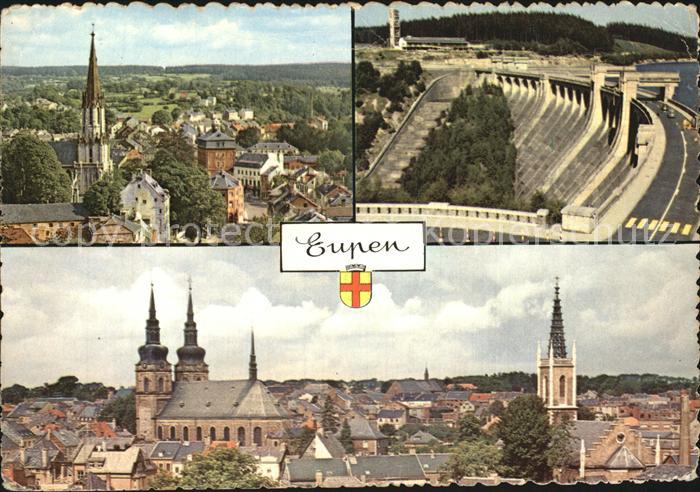 Eupen Talsperre Ansichten