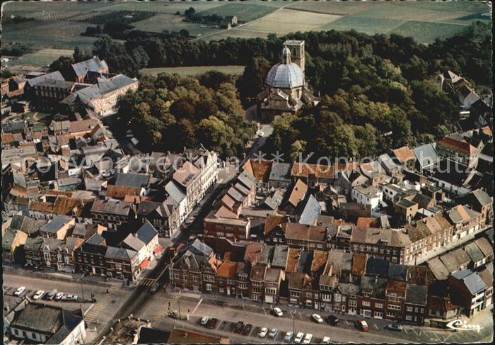 Scherpenheuvel Fliegeraufnahme Centrum Basiliek