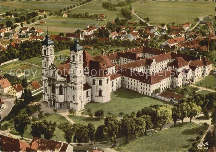 Ottobeuren Benediktinerabtei Fliegeraufnahme
