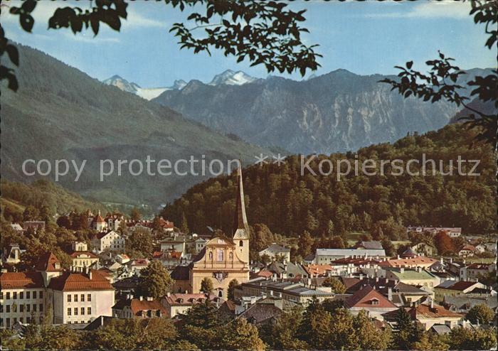 Bad Ischl Salzkammergut Hoh Dachstein