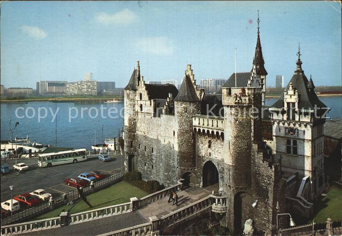 Antwerpen Anvers Steen Schiffahrtsmuseum