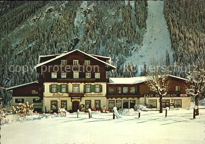 Krimml Gasthof Krimmlerfaelle